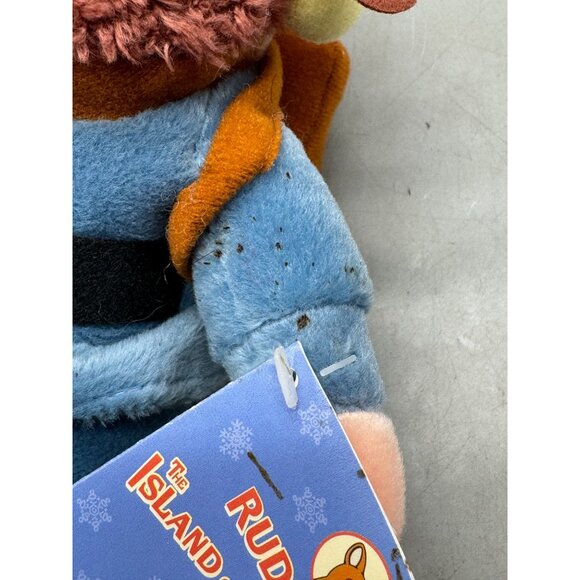 prestige Yukon Cornelius Plush Ornament Rudolph Island of Misfit Toys 9" READ - Picture 5 of 7